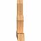 Ekena Millwork Richland Timber Gable Bracket, Western Red Cedar, 60"W x 35"H x 5 1/2"D x 5 1/2"F, 14/12 Pitch GBW060X35X0606RIC00SWR - alternate 3